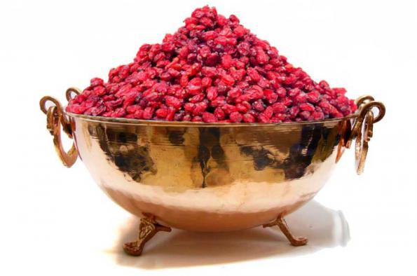 فروش عمده زرشک پفکی قائنات