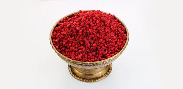 عمده فروشی زرشک پفکی صادراتی