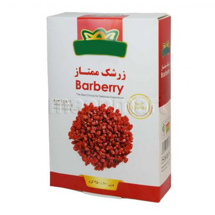 خرید زرشک پفکی 500 گرمی ممتاز خراسان 