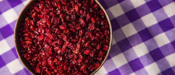 فروش زرشک پفکی اعلا صادراتی بسته بندی