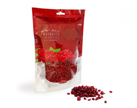 فروش عمده زرشک پفکی کیلویی بیرجند