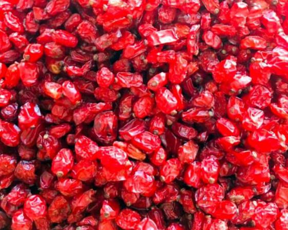 عمده فروشی زرشک پفکی تازه در تهران