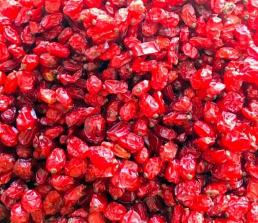 بررسی میزان صادرات زرشک ایران