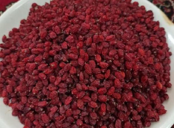 مرکز پخش زرشک پفکی درجه یک بیرجند