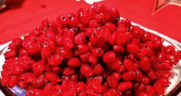 مرکز پخش زرشک دانه اناری در قاینات